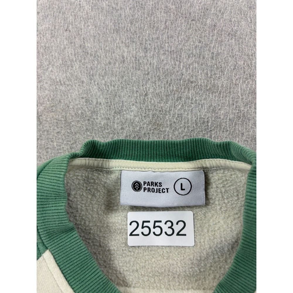 Sequoia National Park 2 Tone Crew National Park Sweatshirt (Men's Large) - Picture 5 of 14